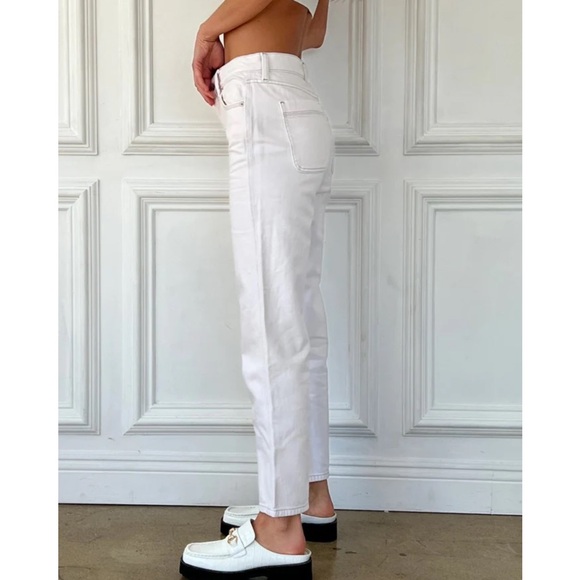 Pistola Cassie Super High Rise Straight Crop in Adobo Size 31 - Picture 7 of 14